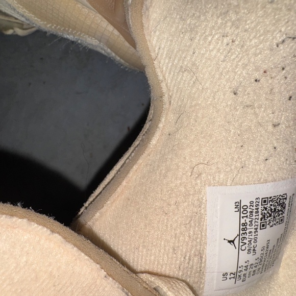 Size 12 W, 10.5 M - Jordan 4 x Off-White Mid Sail main image 5